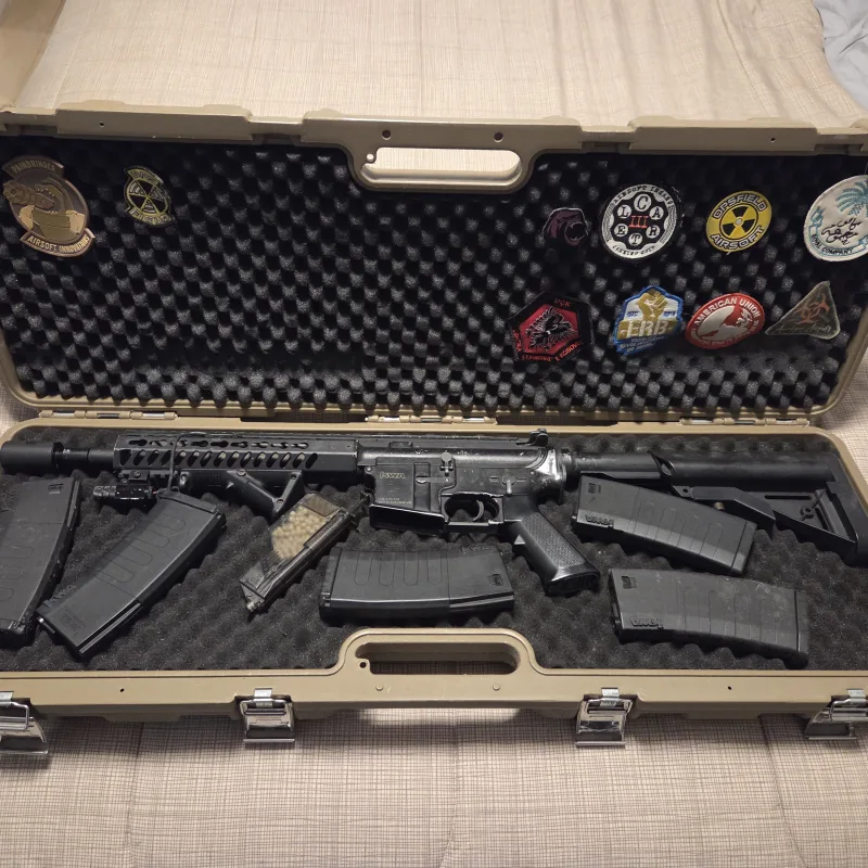 Kit Airsoft Kwa M4/ar-15
