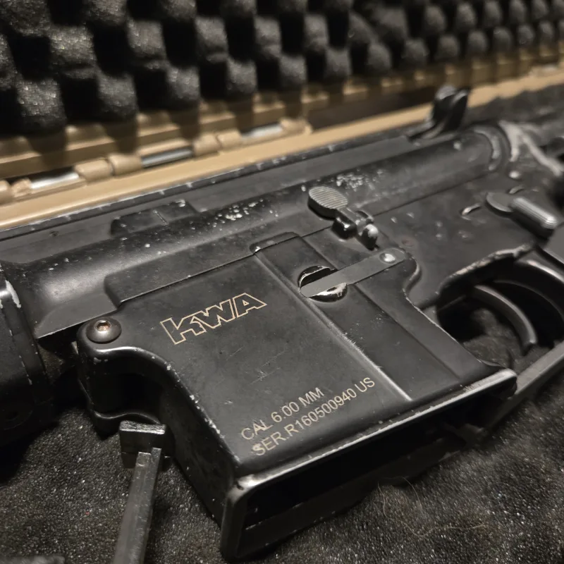 Imagem 2 do anúncio Kit Airsoft Kwa M4/ar-15