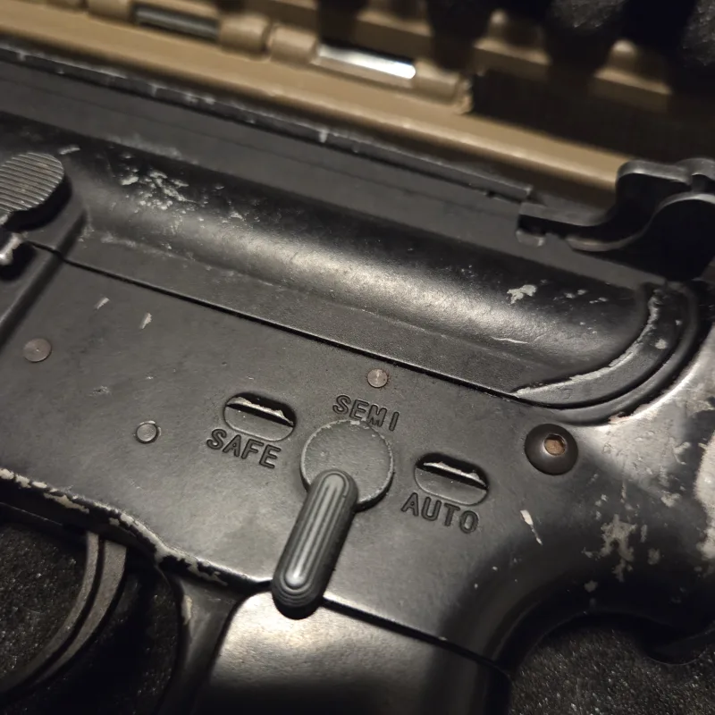 Imagem 5 do anúncio Kit Airsoft Kwa M4/ar-15
