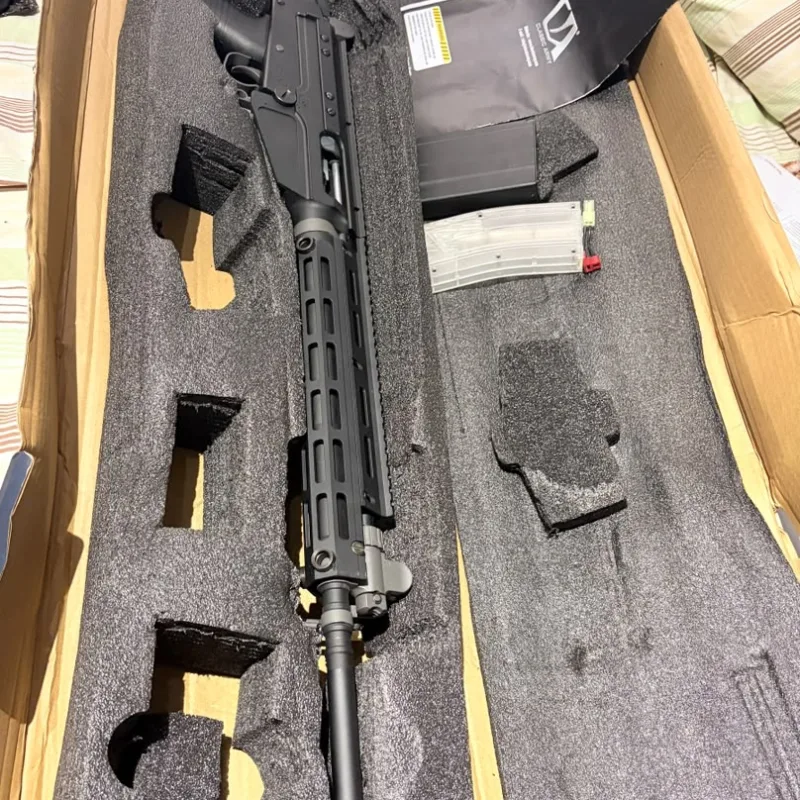 Imagem 2 do anúncio AEG Fal Ca 58 M Lock Preto