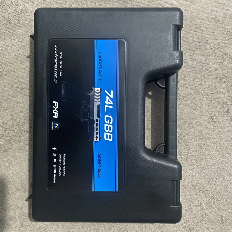 Imagem 2 do anúncio Pistola Glock G17 FXR 74L