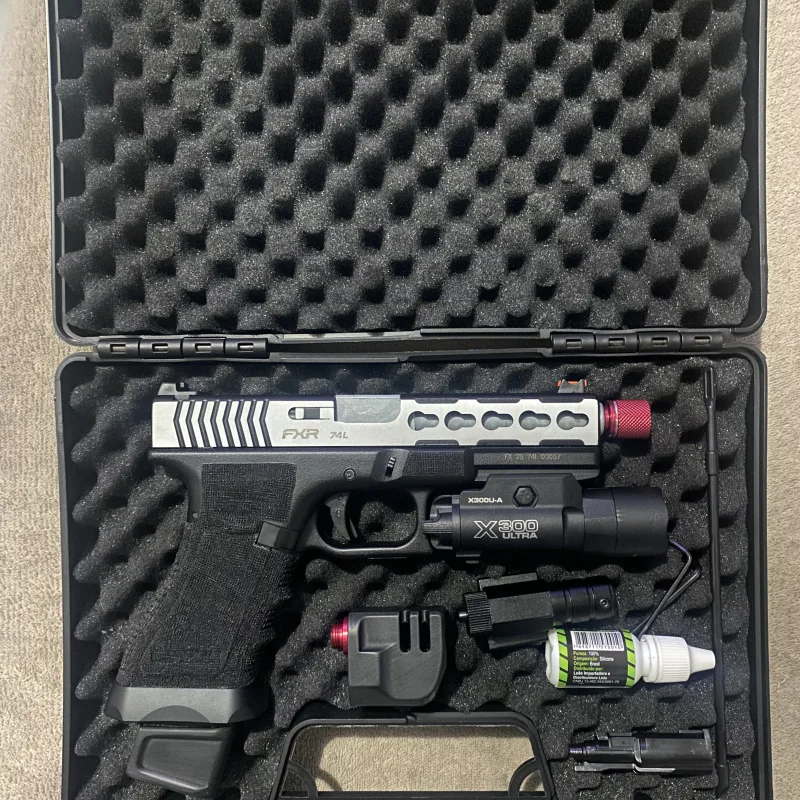 Imagem 3 do anúncio Pistola Glock G17 FXR 74L