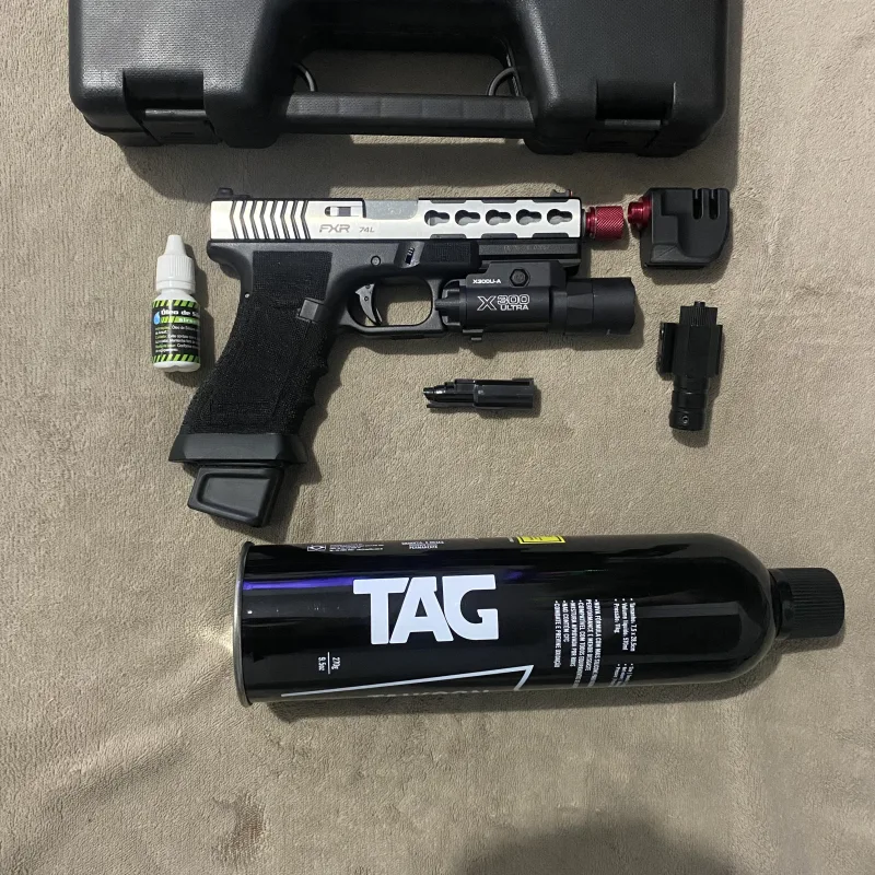 Imagem 4 do anúncio Pistola Glock G17 FXR 74L