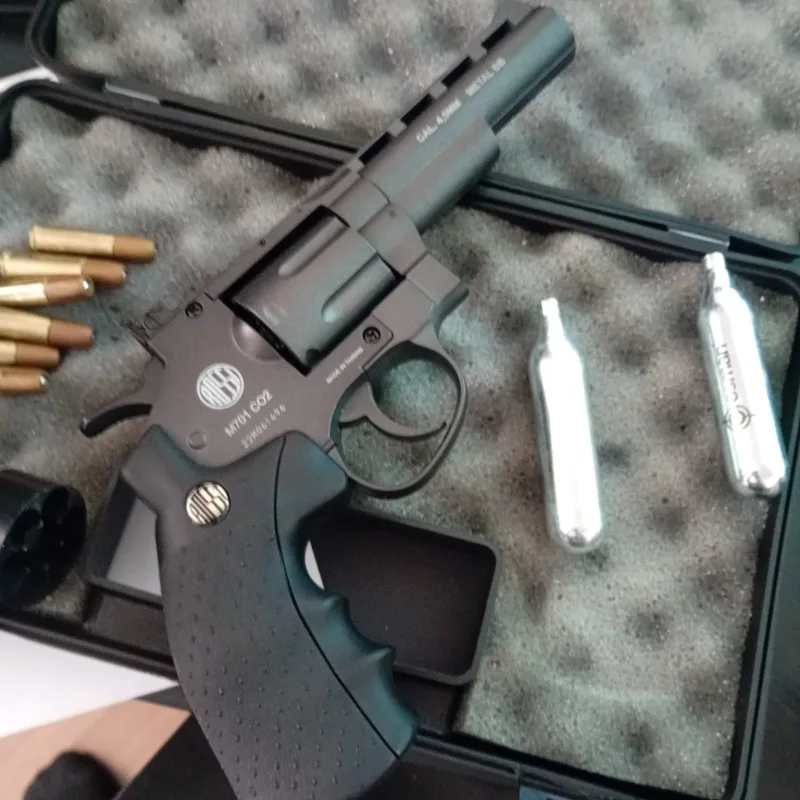 Imagem 3 do anúncio Kit Revolver Airgun Rossi M701