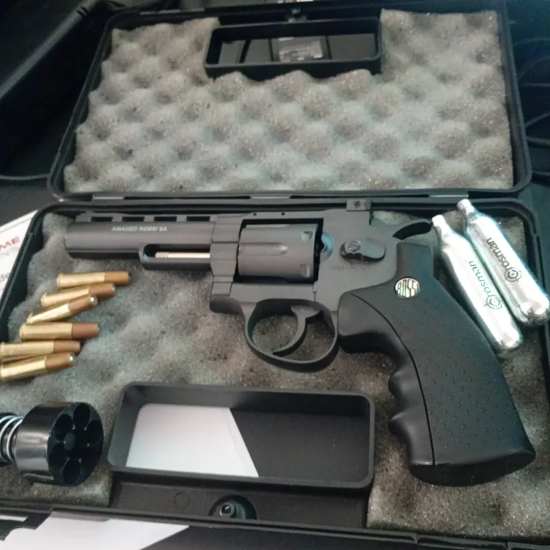 Imagem 4 do anúncio Kit Revolver Airgun Rossi M701