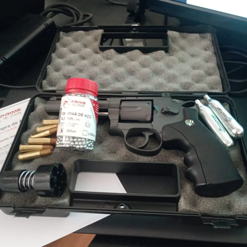 Kit Revolver Airgun Rossi M701