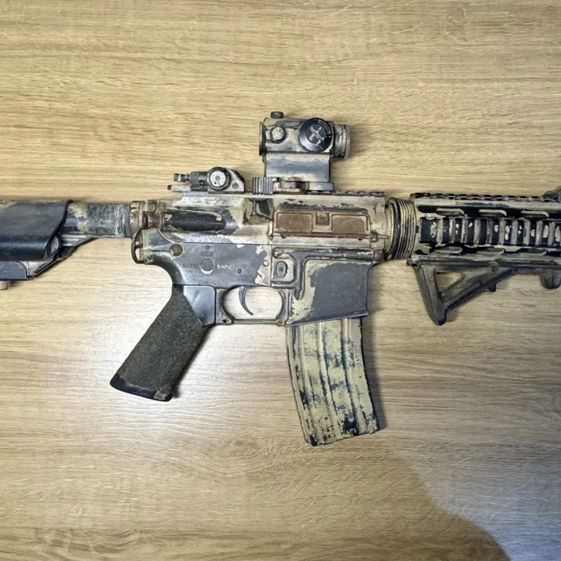 Imagem 2 do anúncio M4A1 King Arms