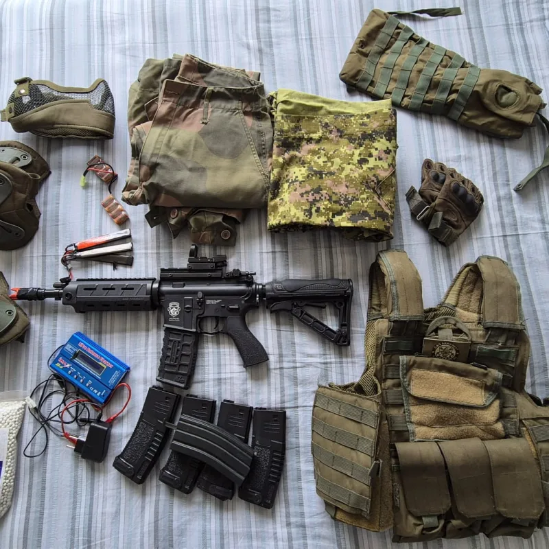 Equip. Completo - G&G GR4 G26