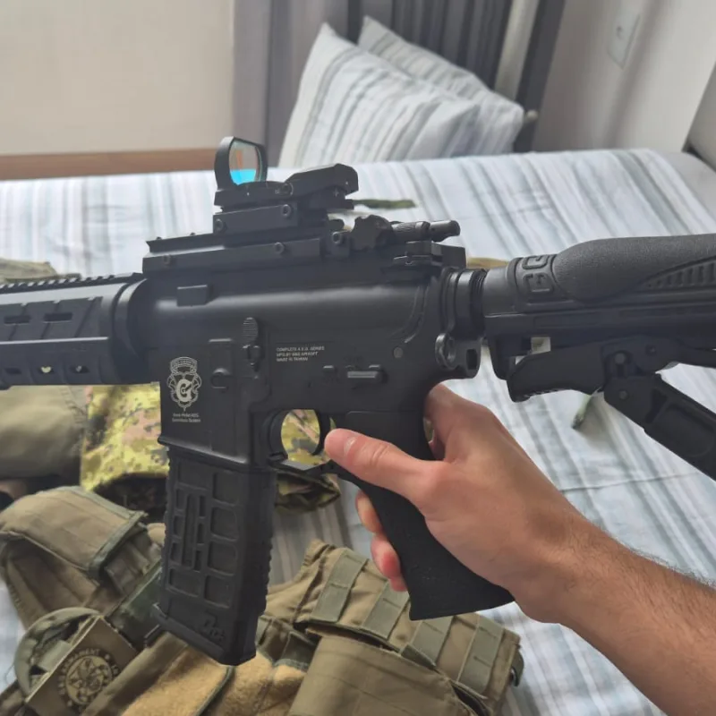 Imagem 2 do anúncio Equip. Completo - G&G GR4 G26