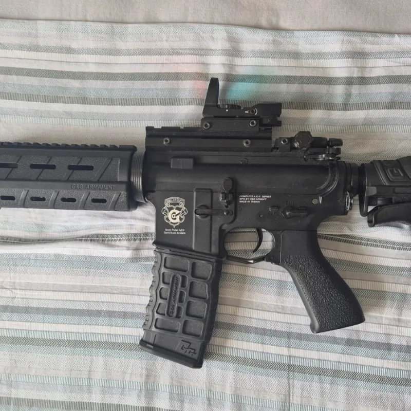 Imagem 4 do anúncio Equip. Completo - G&G GR4 G26