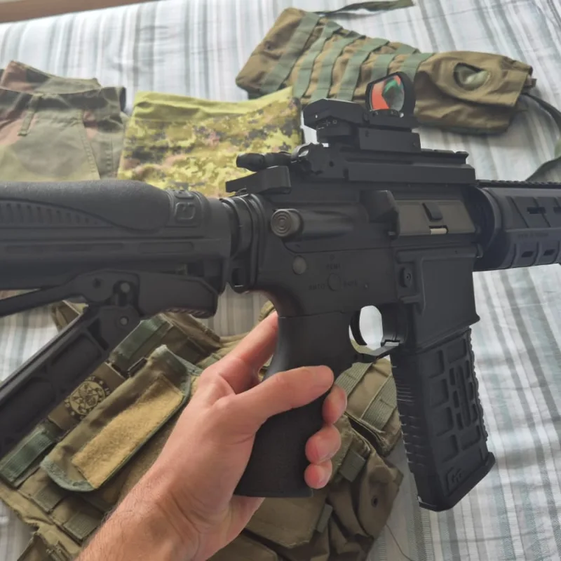 Imagem 3 do anúncio Equip. Completo - G&G GR4 G26