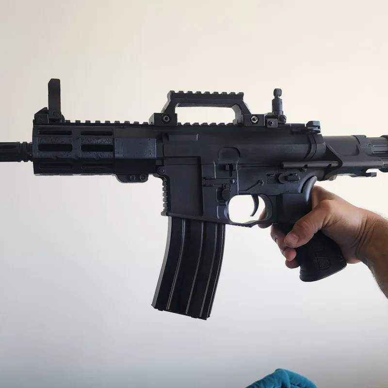 Projeto cqb único gatilho elet