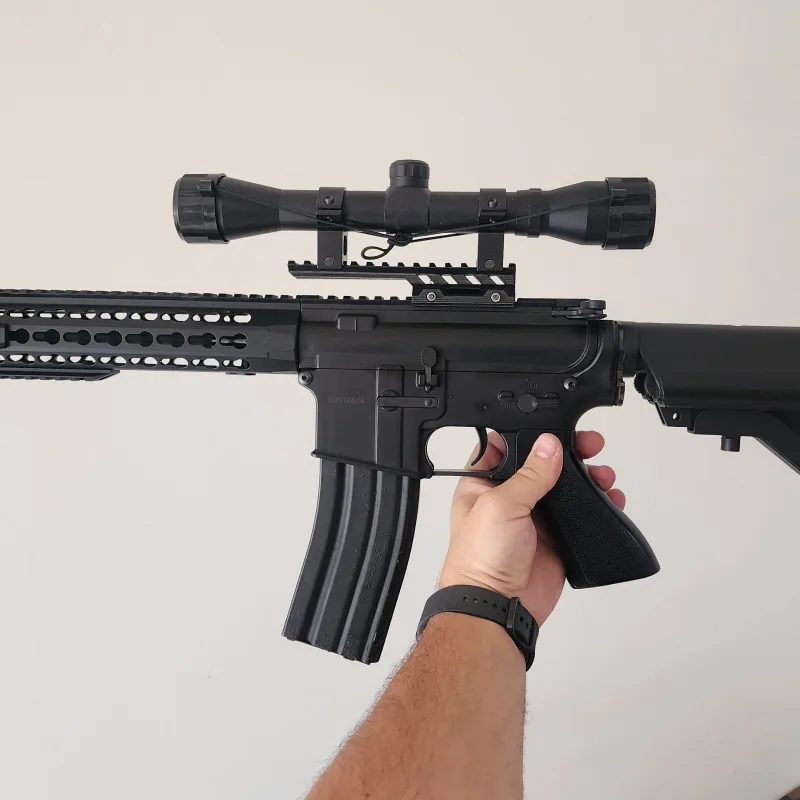 Cyma 515 impecável luneta 4x3