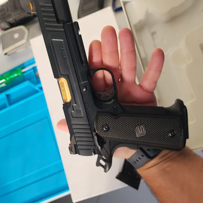 Imagem 2 do anúncio Pistola gbb salient arms com 2