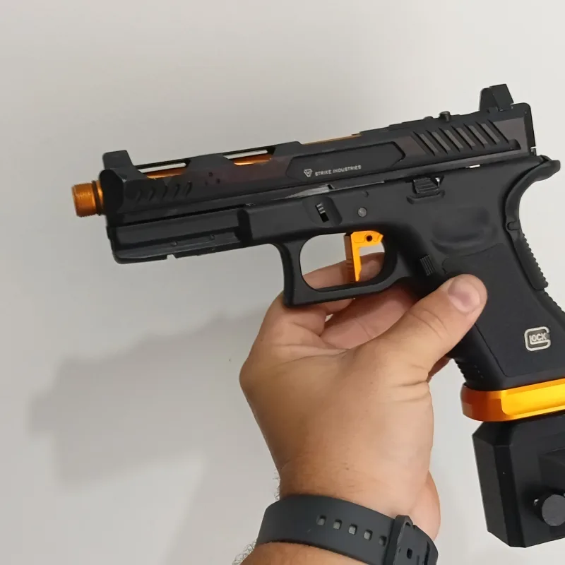 Imagem 2 do anúncio Glock hpa custom full ups