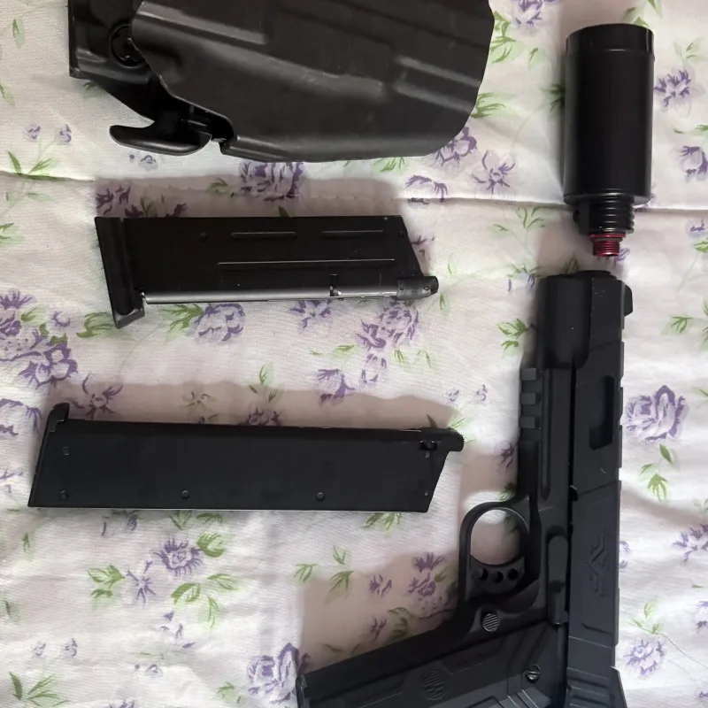 Pistola GBB