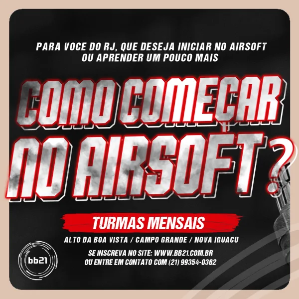 Como começar no Airsoft