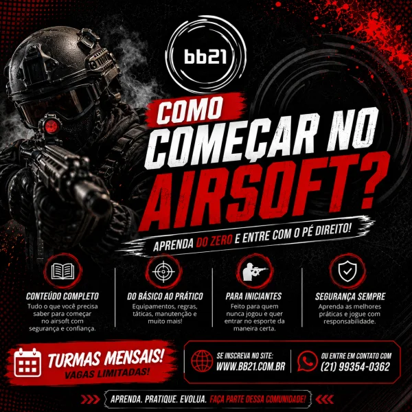 Como começar no Airsoft