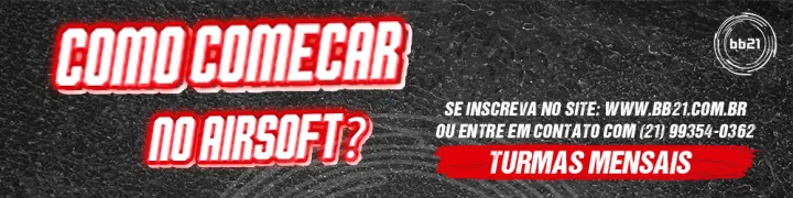 Como começar no Airsoft