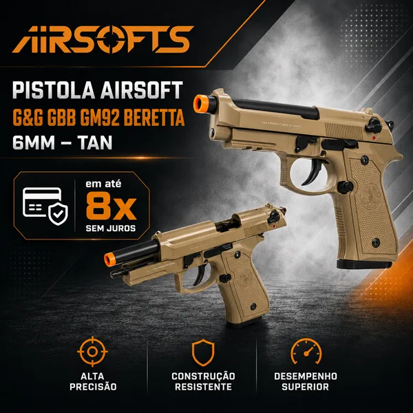 Beretta M92 GBB