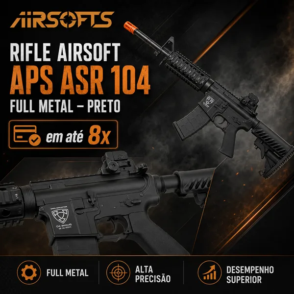 M4 APS Full Metal