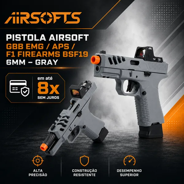 Pistola BSF19 GBB