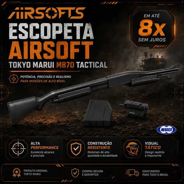 Escopeta M870 Marui