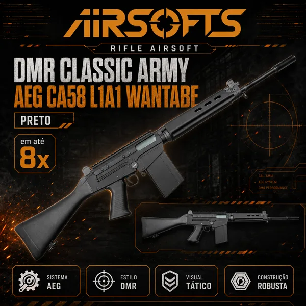 FAL Longo CA58 L1A1