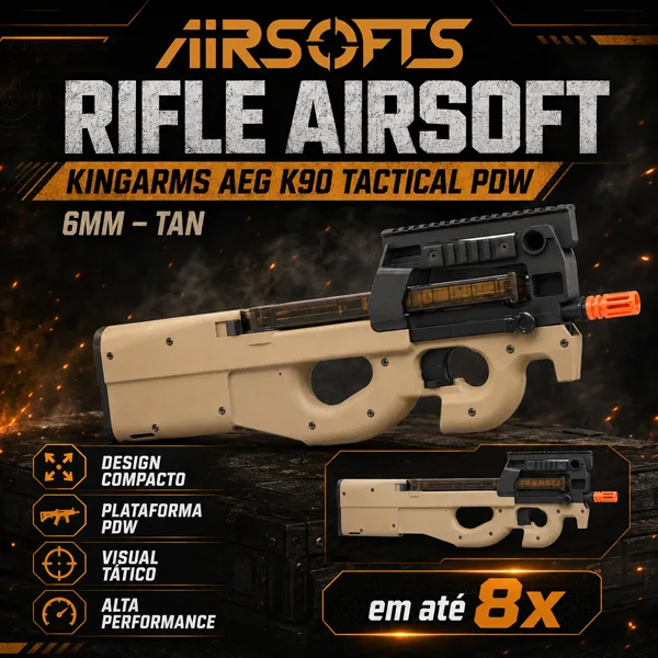 P90 Airsoft KingArms