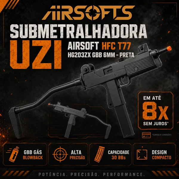 Airsoft UZI GBB