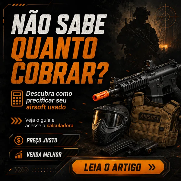 Como precificar meu Airsoft Usado?