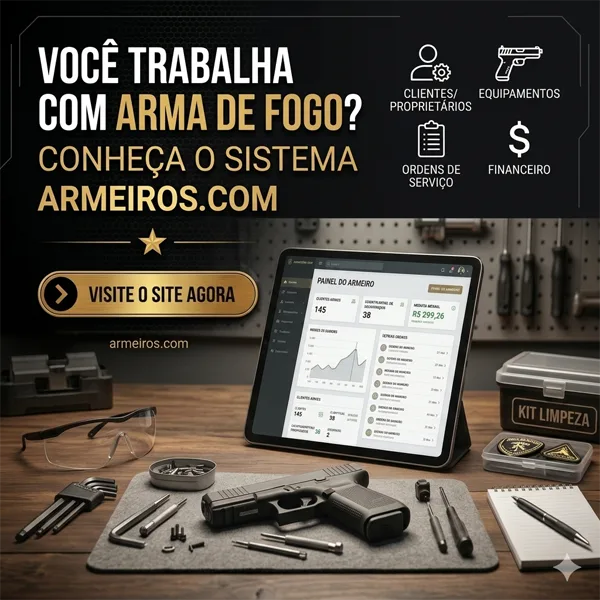 Gestão para Armeiros