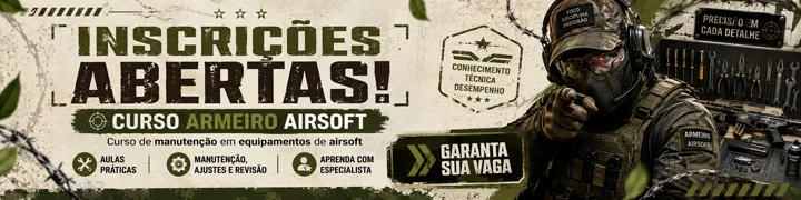 Curso Armeiro Airsoft