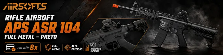 M4 APS Full Metal