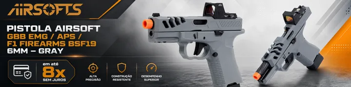 Pistola BSF19 GBB