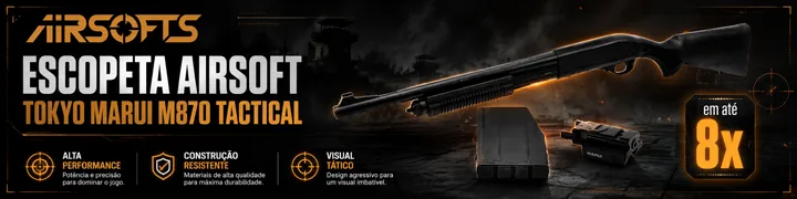 Escopeta M870 Marui