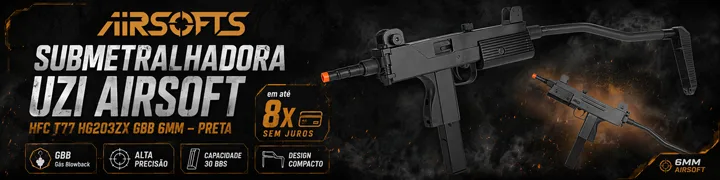 Airsoft UZI GBB