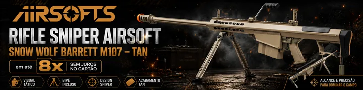Sniper Barrett Snow Wolf