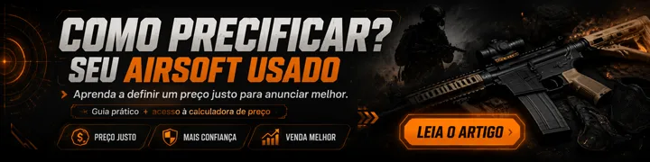 Como precificar meu Airsoft Usado?