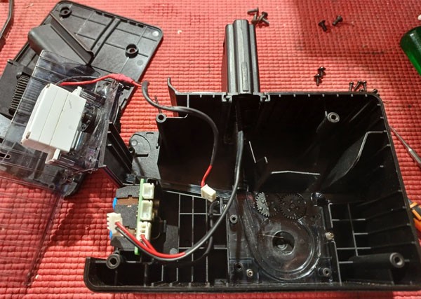 Reparo do Drum G&G M4