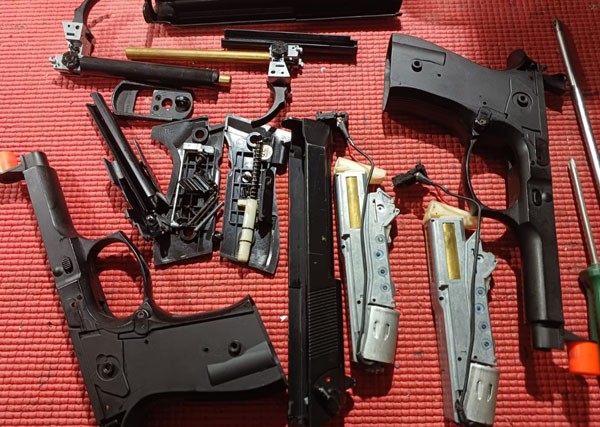 Manutenção em AEP CYMA